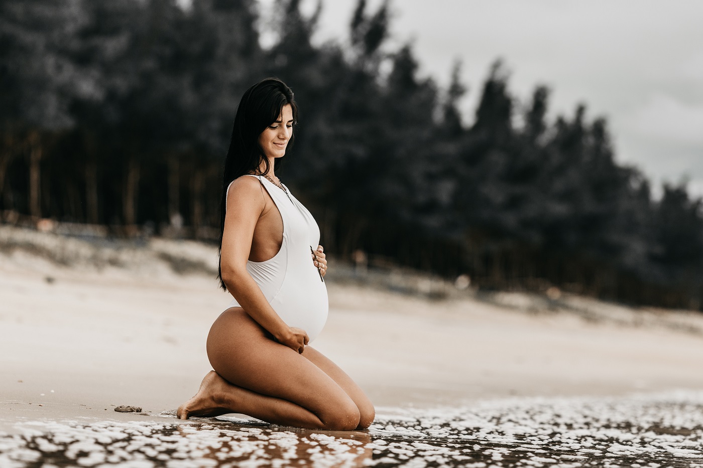 6 superstitions about the beauty of pregnant women