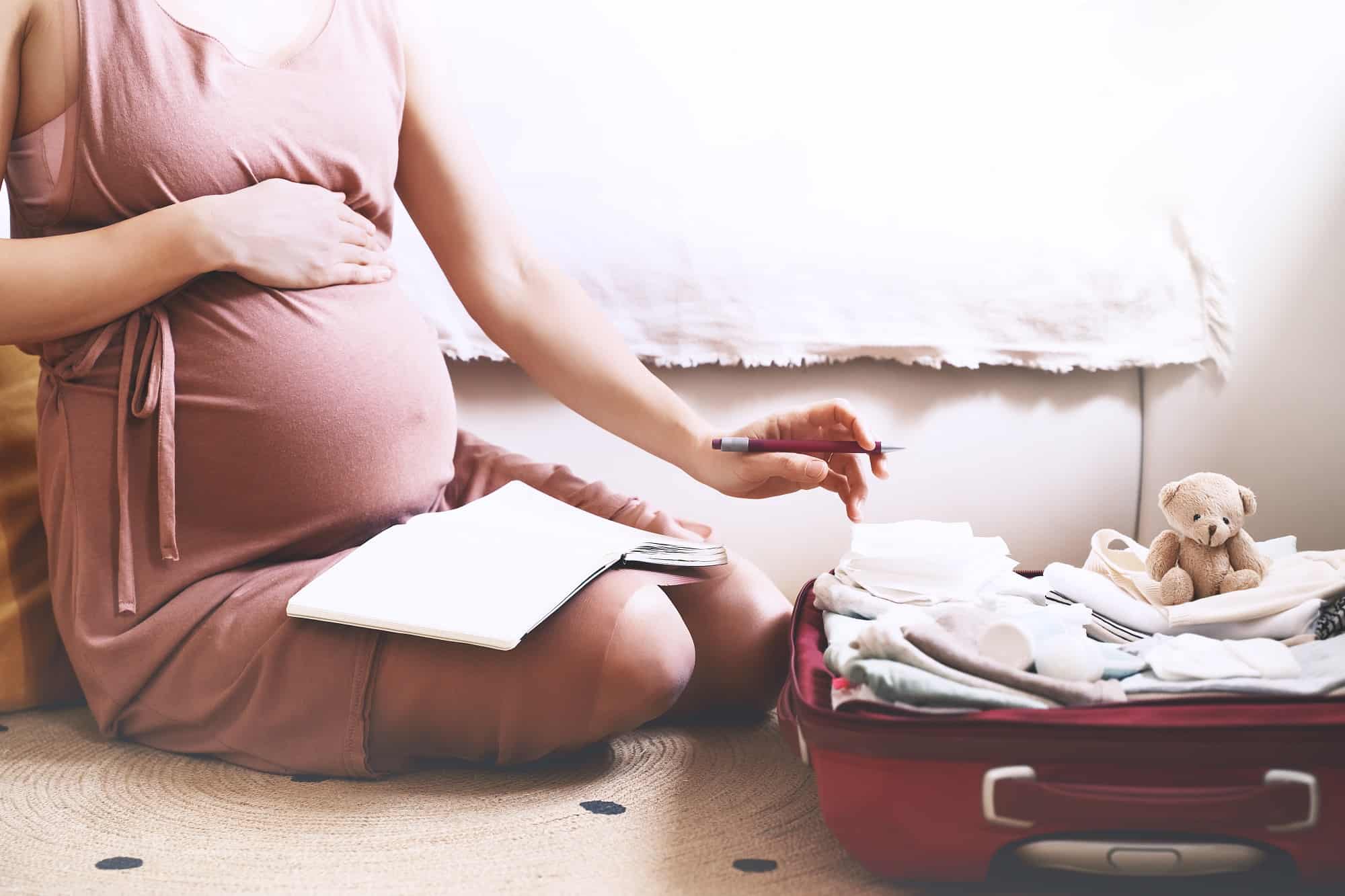 What should go in your pregnancy bag to the hospital – we create a check list