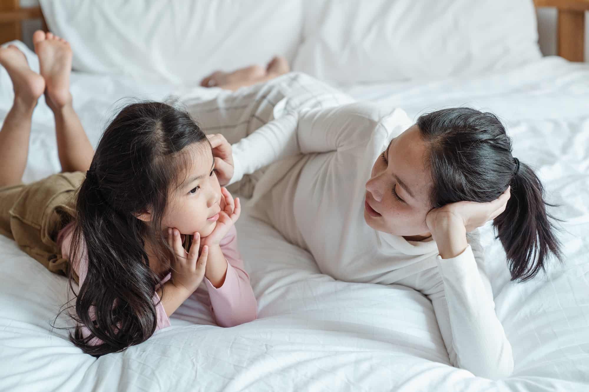 How do you talk to your child about sex without it being an embarrassing experience?