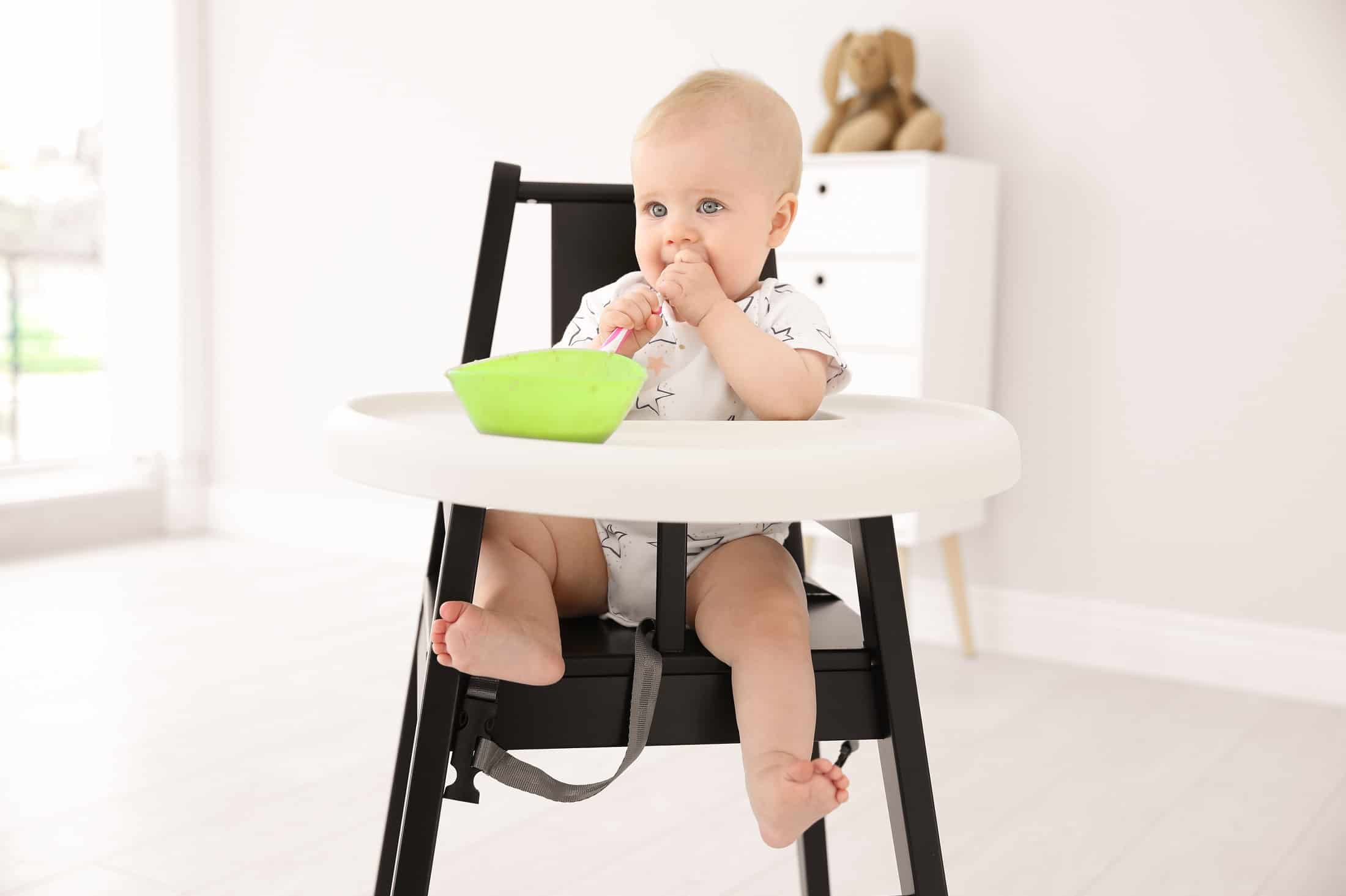 What are the types of baby chairs and what should you consider when buying one?