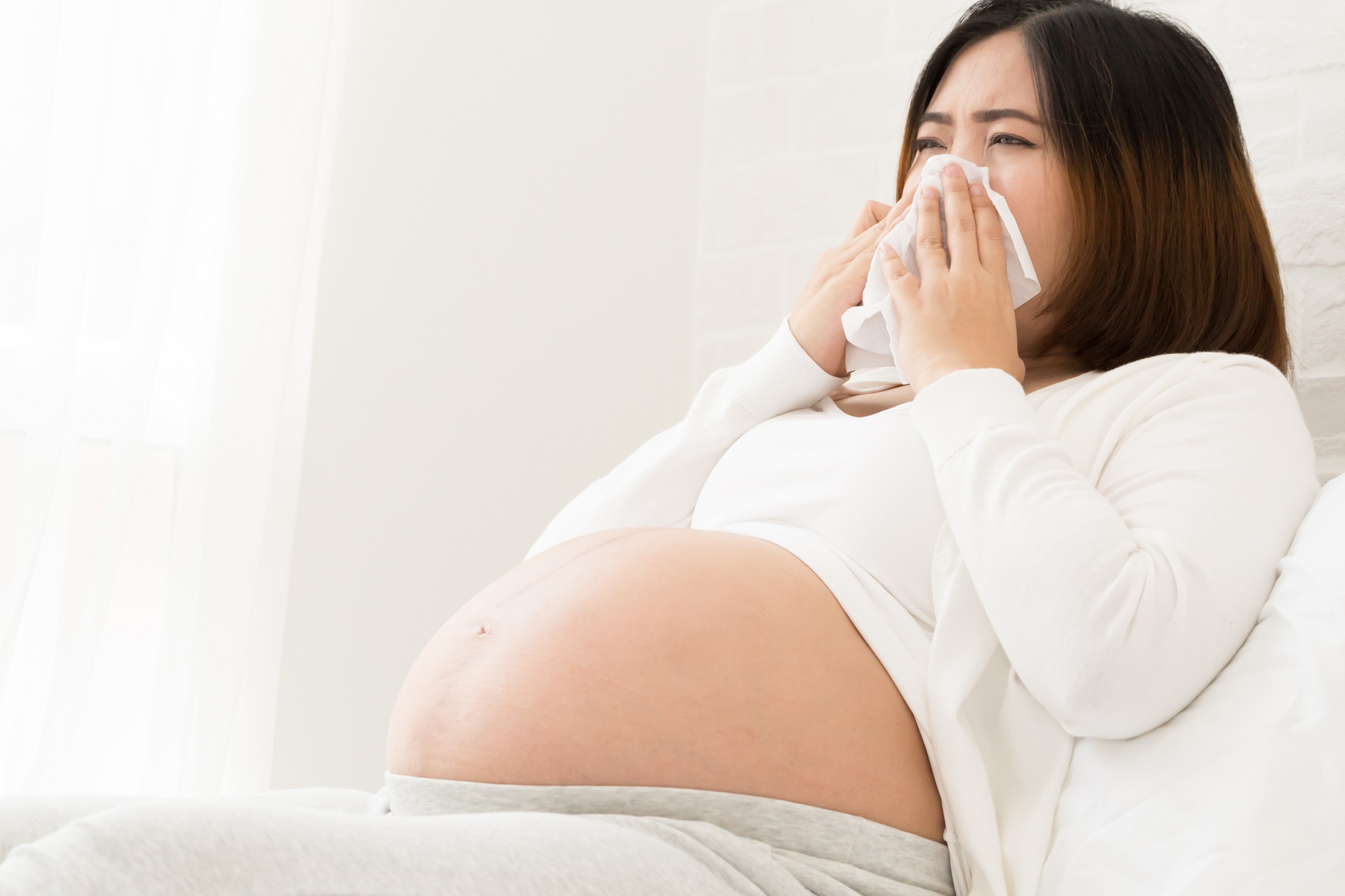 How to fight a cold in pregnancy?