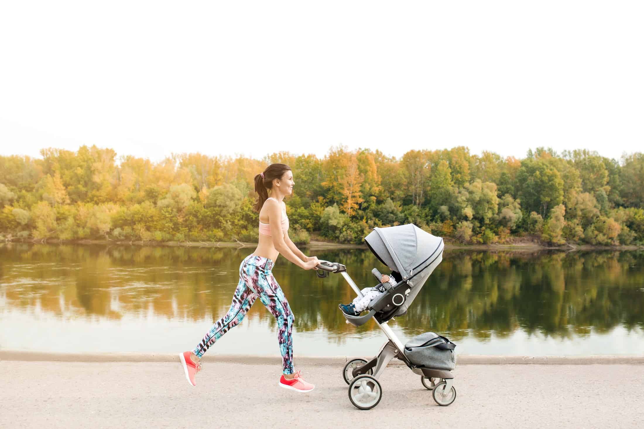 Buggy gym – do you know all about fitness with a stroller?