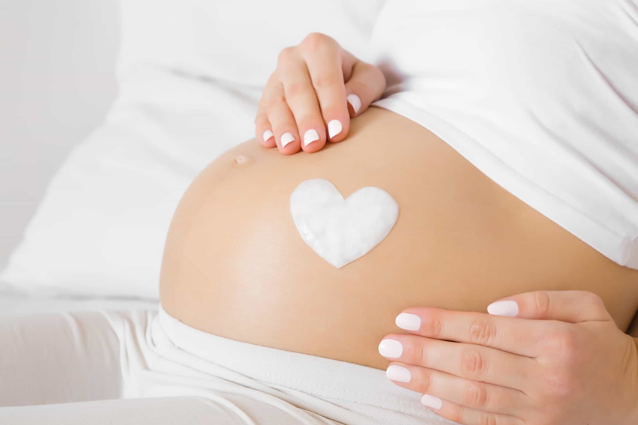 Have you heard of pregnancy tummy masks yet?