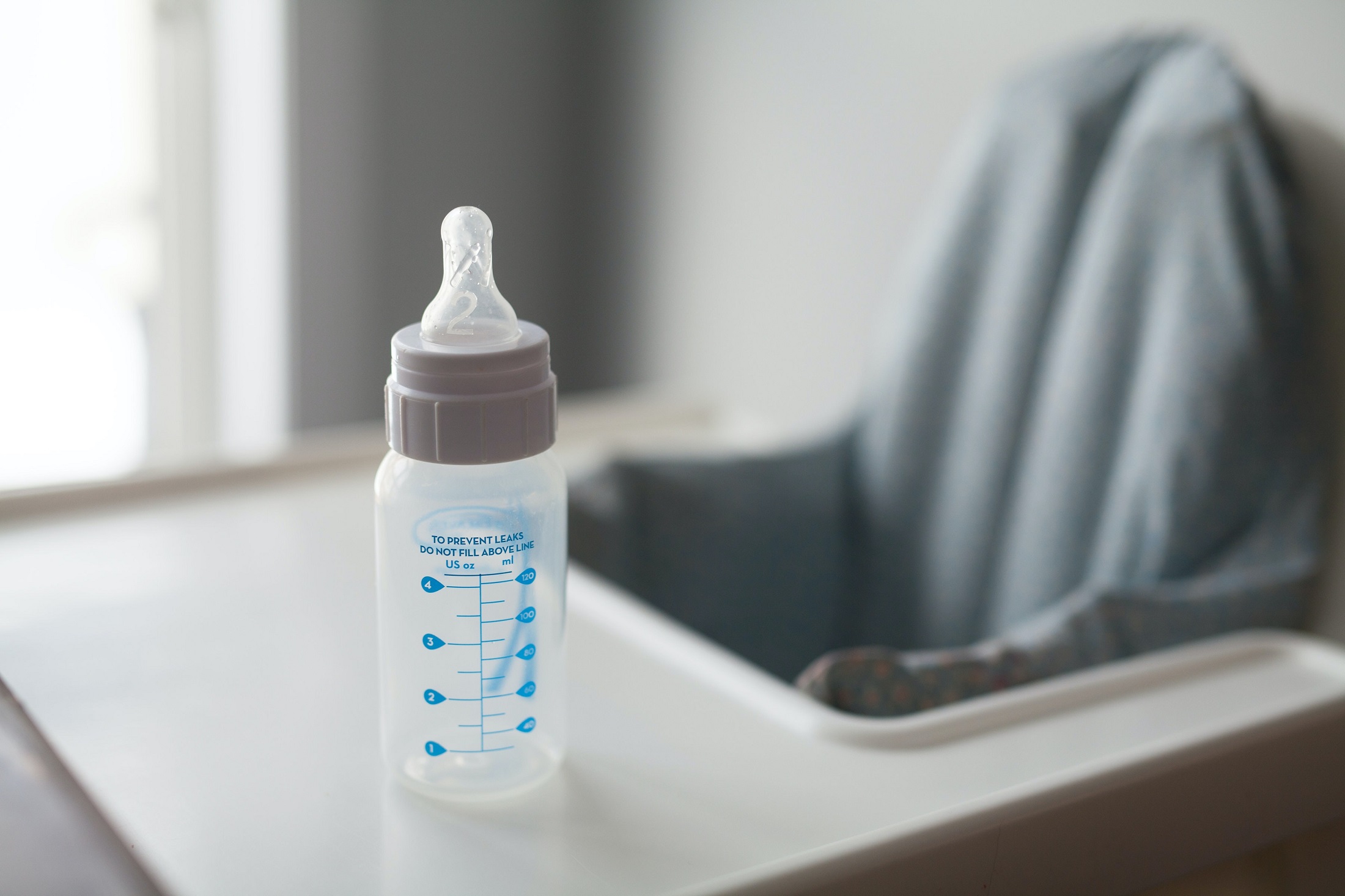 Baby bottles – choice, feeding, hygiene