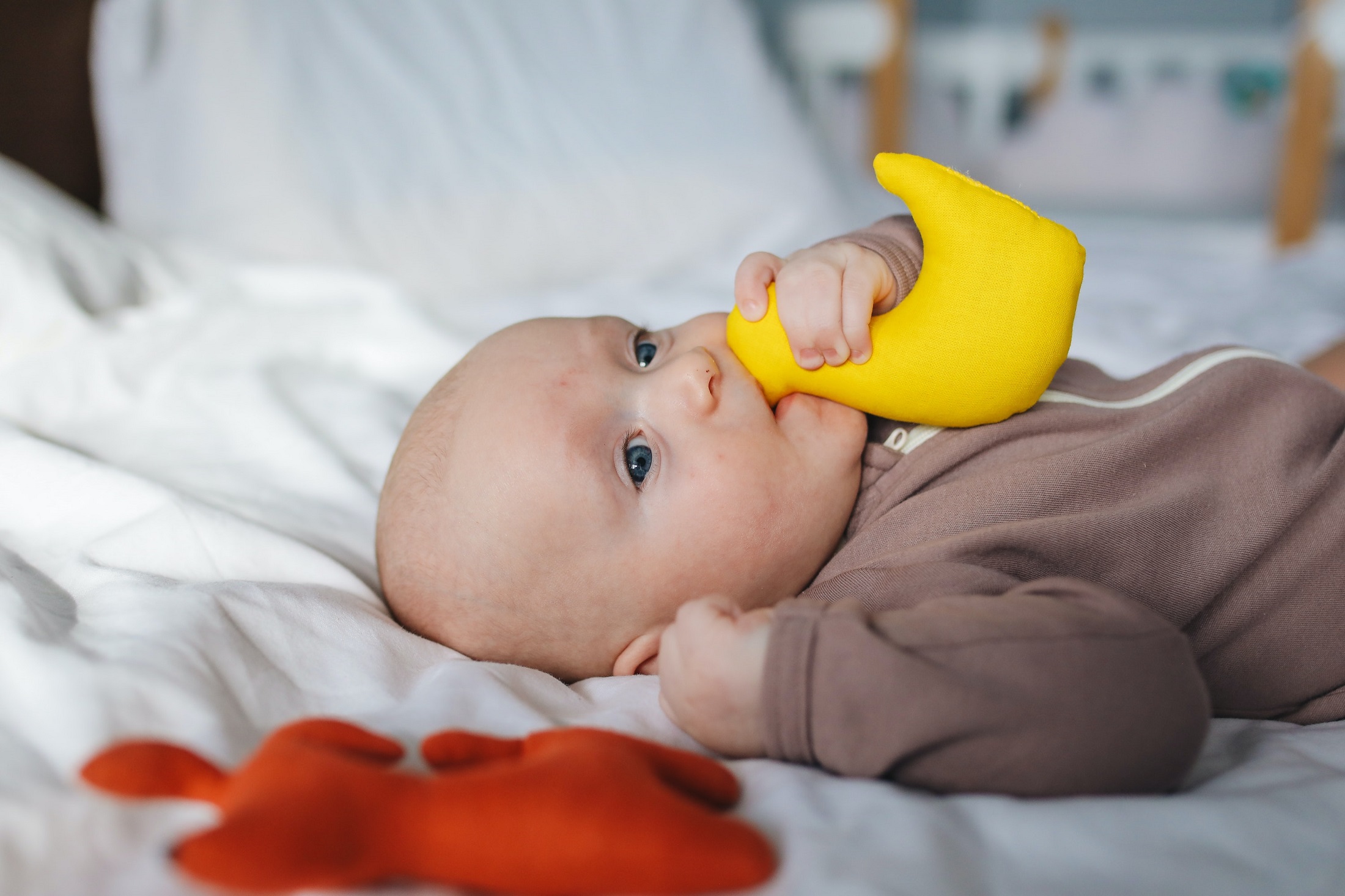First toys for a baby – what is a good idea to decide on?