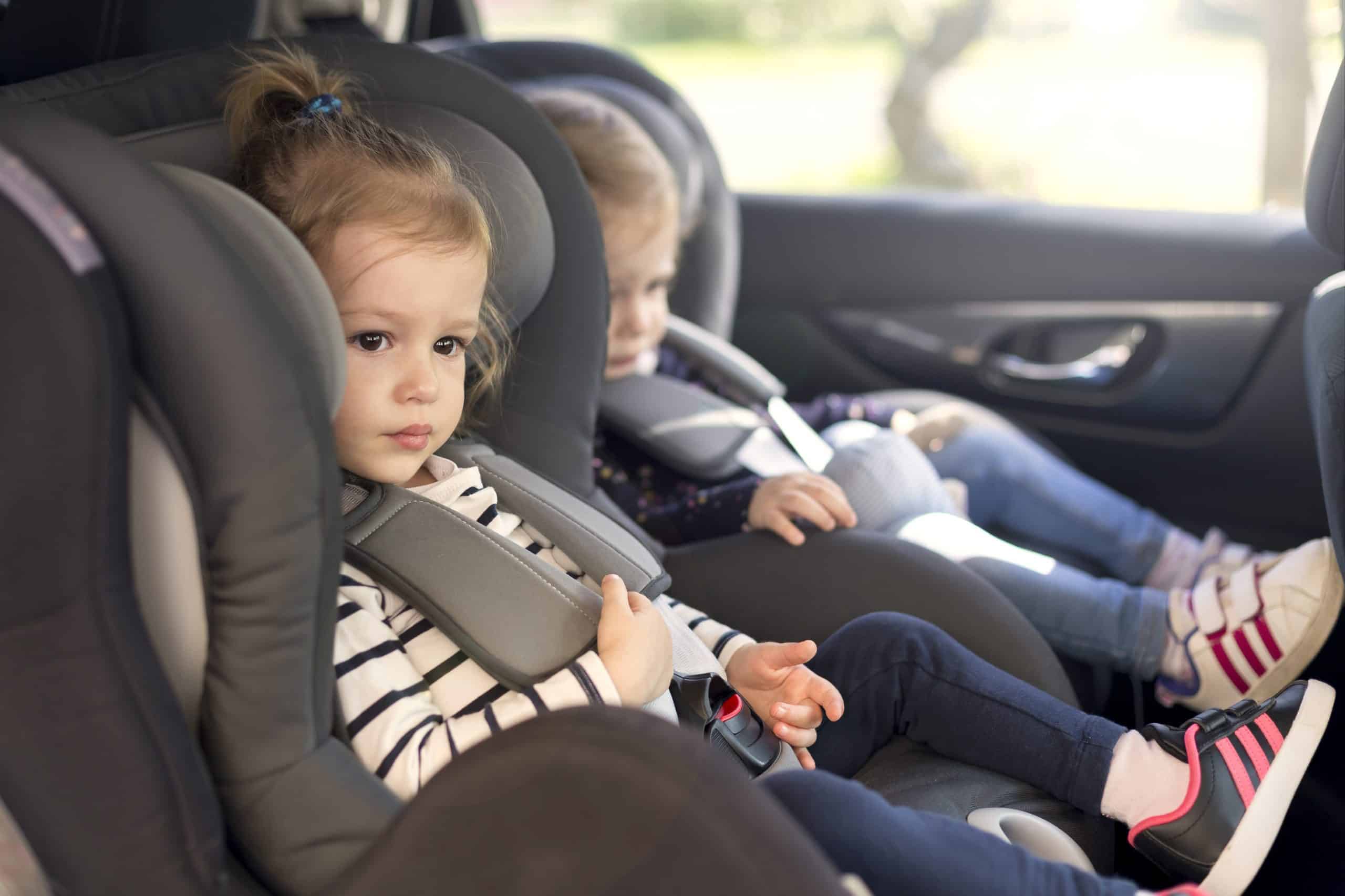 What are the types of car seats and what should I consider when buying one?