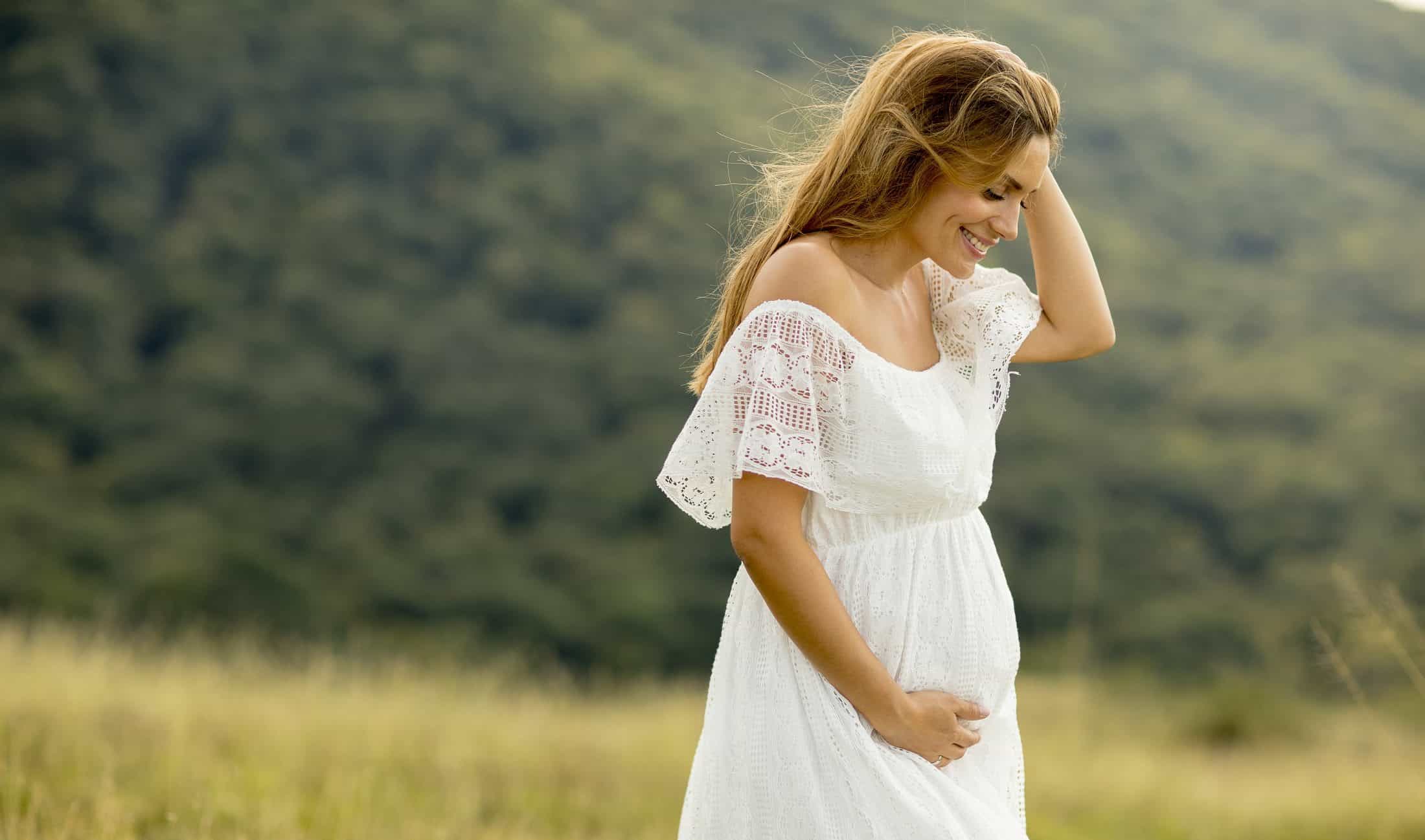 How to deal with the heat while pregnant?