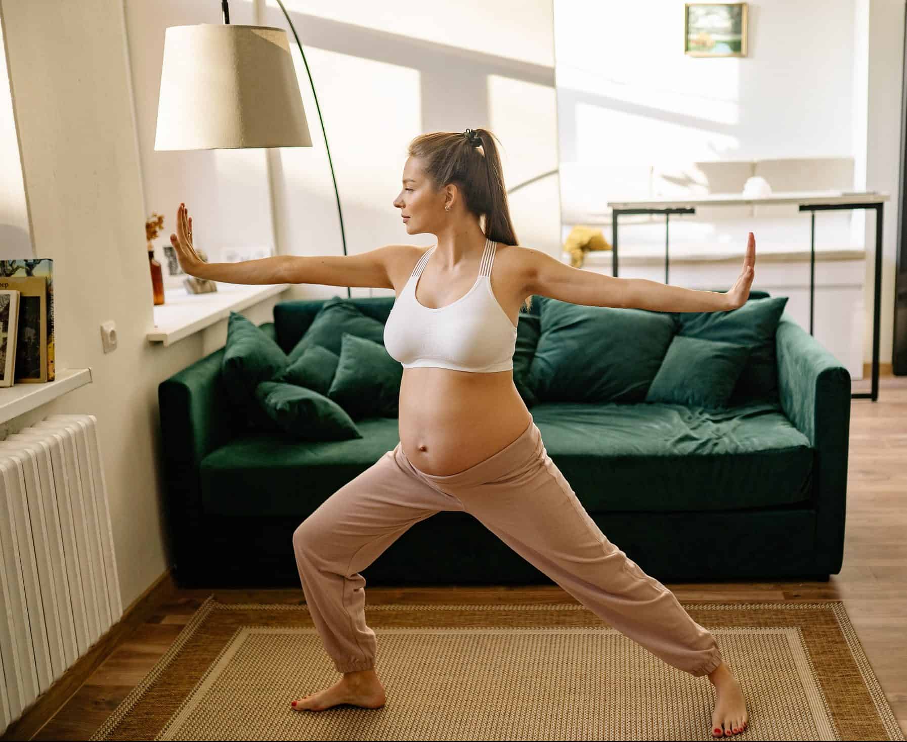 Does working out during pregnancy make childbirth easier?
